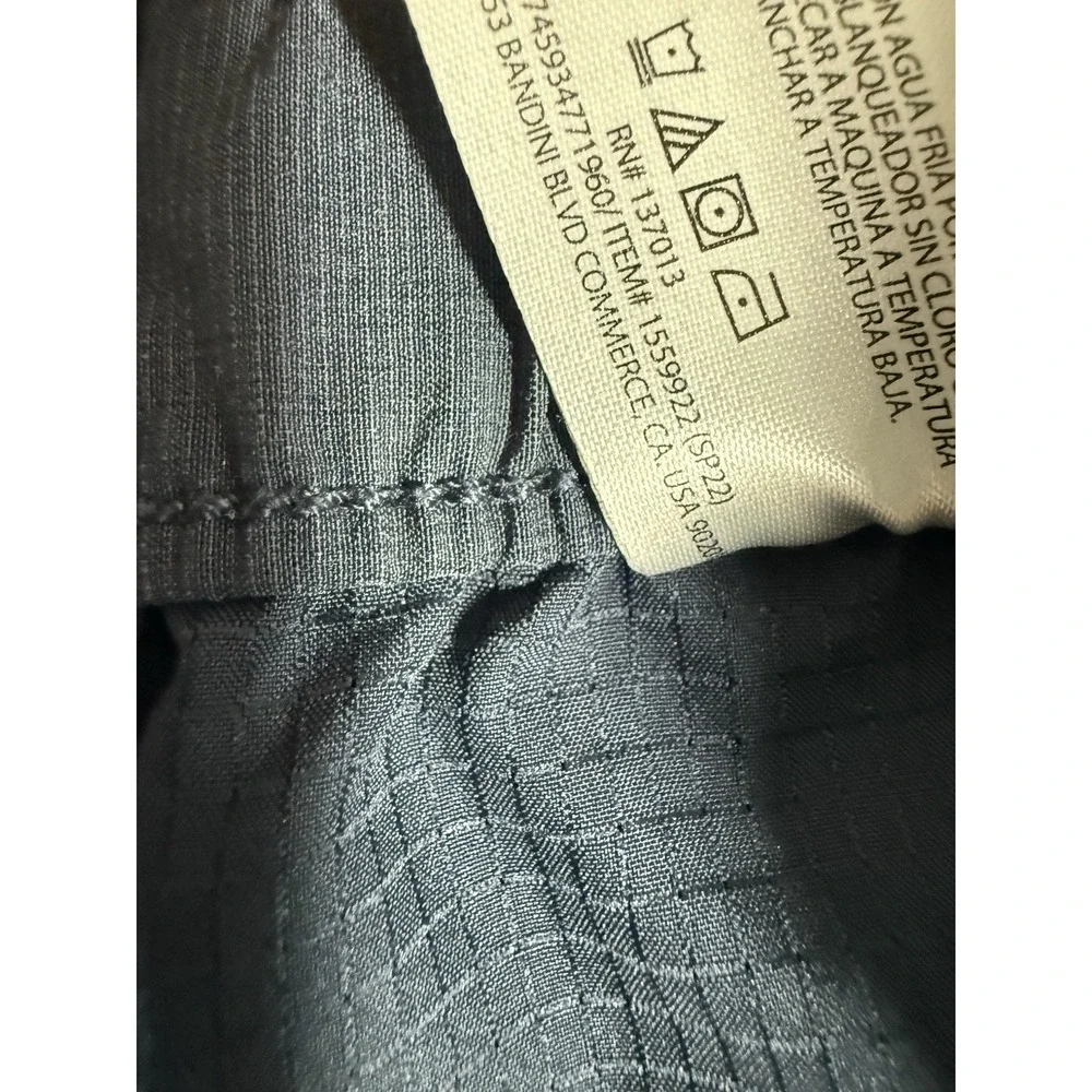 Banana Republic Shorts Mens 36 Blue Flat Front Chino Casual